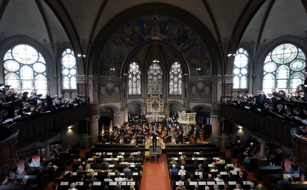 Konzert zum Motto »grenzenlos« in der Johanneskirche © Claudia Hübschmann