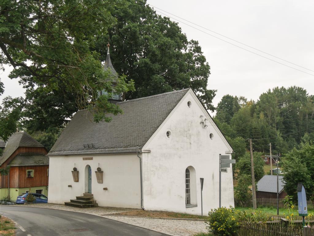 Kirche Raun © Margitta Rosenbaum