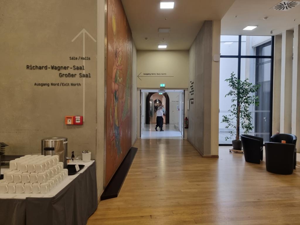 Es wird verschiedene Themenräume geben © Karola Richter