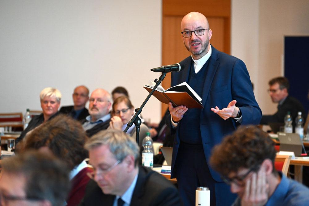 Landesbischof Tobias Bilz © Steffen Giersch