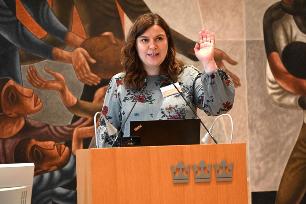 Referat Dr. Kerstin Menzel aus Leipzig © Steffen Giersch