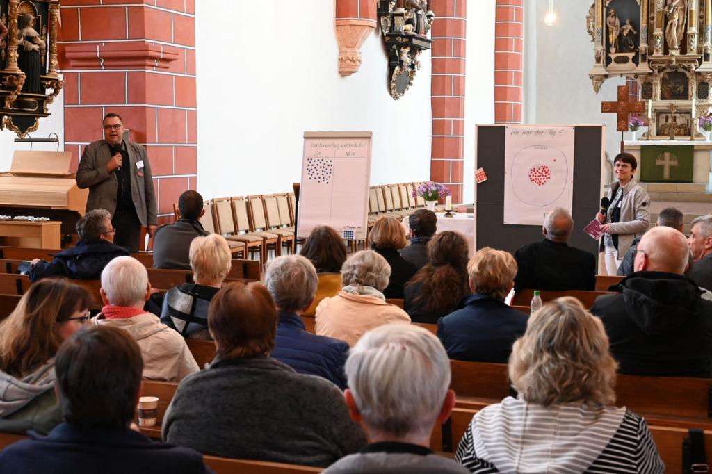 Kirche Meißen Auswertung Lektorentag © Steffen Giersch