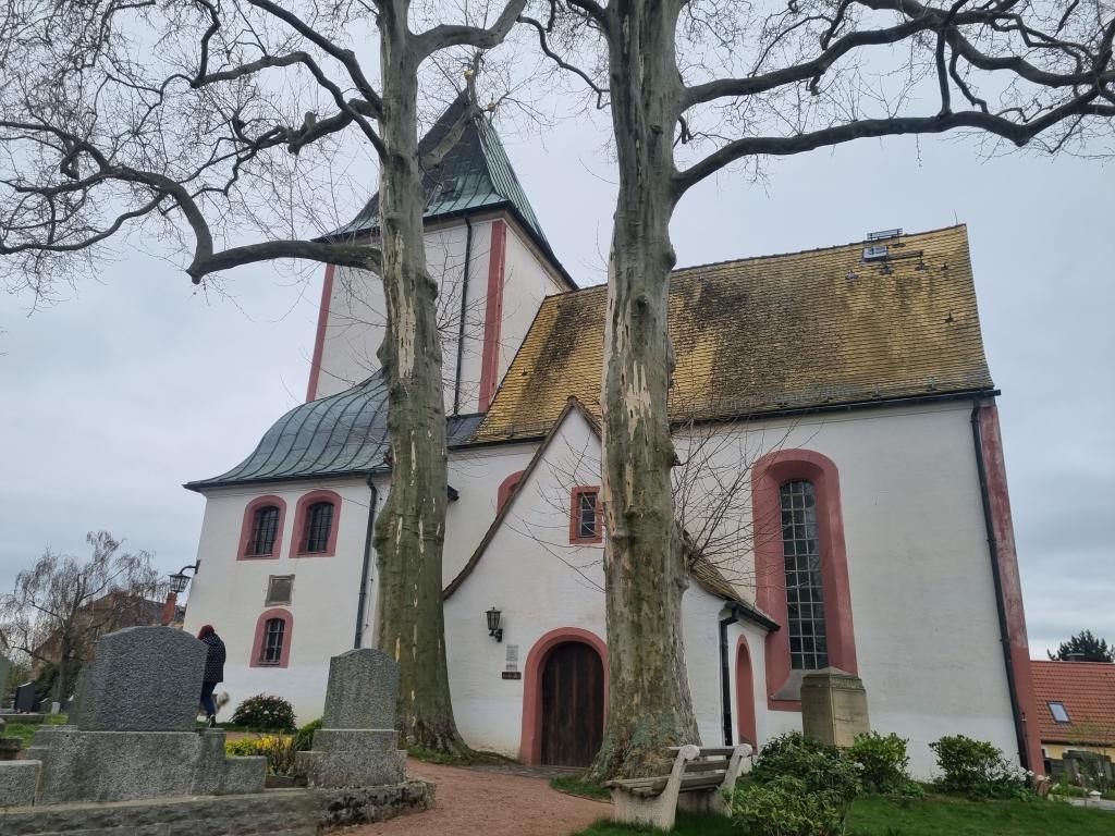 Lutherkirche Großpösna © Karola Richter