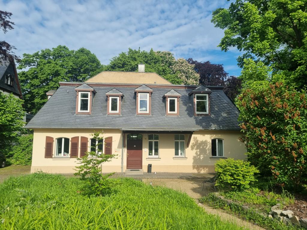Hier im Gartenhaus in Leipzig-Gohlis entsteht Woche für Woche der Sonntag.