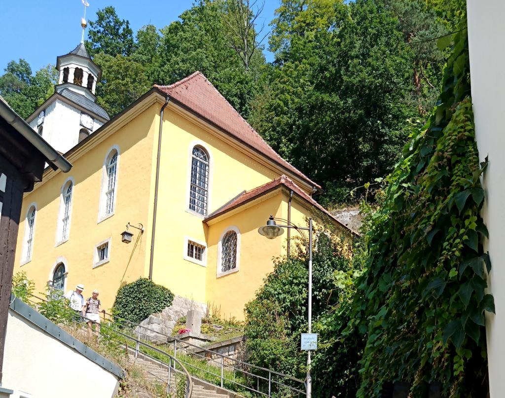 Bergkirche Qybin außen © Karola Richter