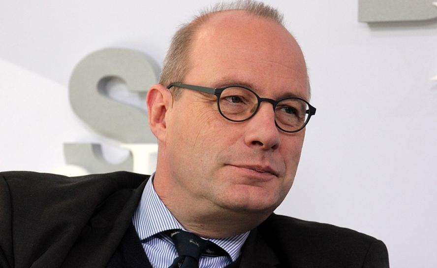 Prof. Dr. Christoph Markschies ist Leiter des Instituts Kirche und Judentum. Foto: Heike Huslage-Koch - Eigenes Werk, CC BY-SA 4.0, https://commons.wikimedia.org/w/index.php?curid=63366419 Christoph Markschies