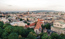 Krakau: Die Stadt an der oberen Weichsel war bis 1596 Hauptstadt des Königreichs Polen. Seit 1978 steht Krakau auf der Liste des Unesco-Welterbes. © dendidenko – stock.adobe.com