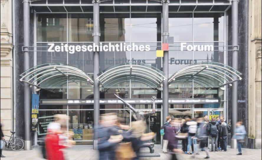 Das Zeitgeschichtliche Forum Leipzig. Foto: Stiftung Haus der Geschichte/Christoph Petras