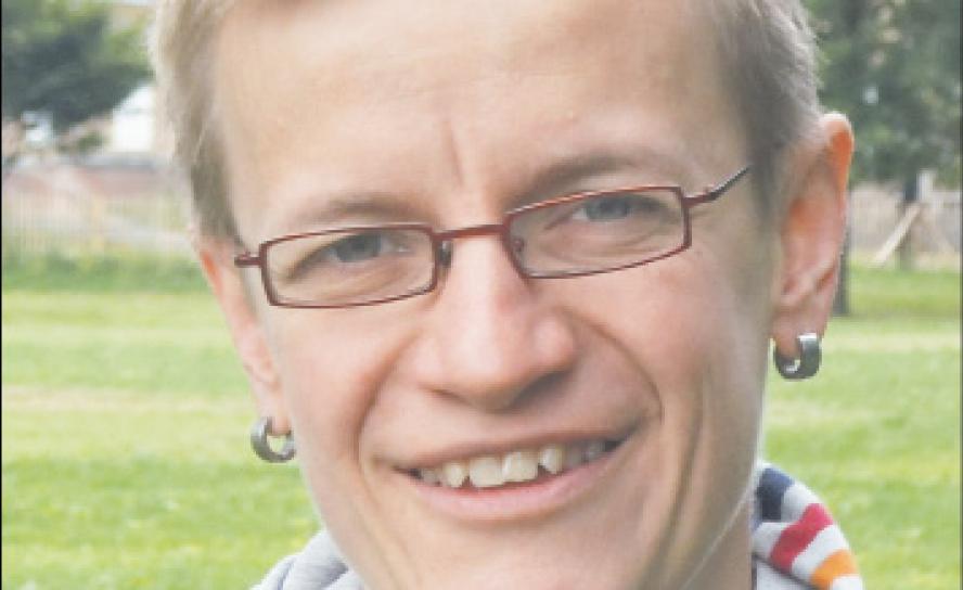 Dr. Mandy Rabe ist Pfarrerin in Auerbach und Ellefeld. Foto: privat Mandy Rabe
