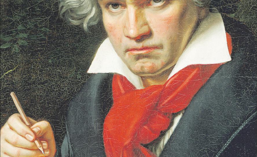 Ludvig van Beethoven: Äußerlich ein Titan, aber in ihm drin sah es anders aus.
