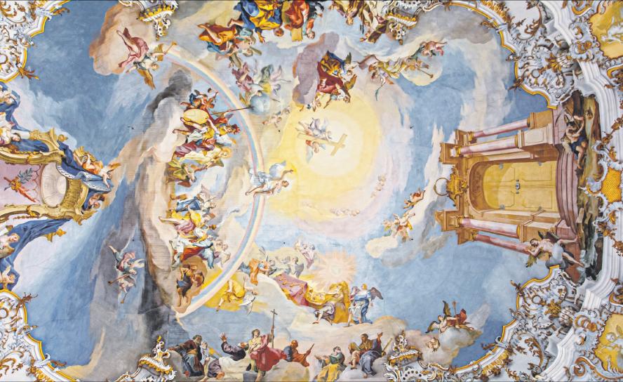 Wie sieht’s im Himmel aus?