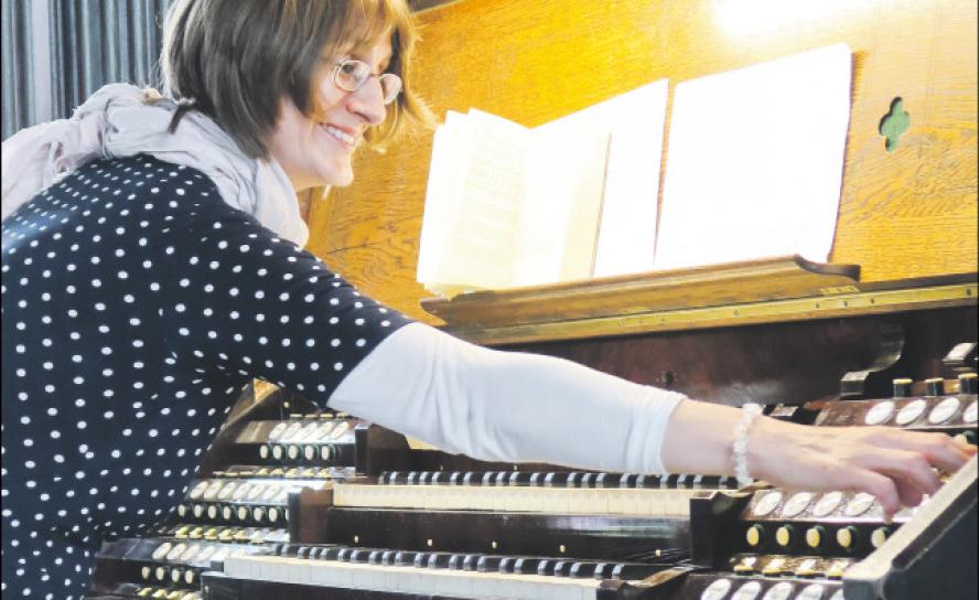 Nathanaelgemeinde, Andrea Führer, Orgelweihe, Kreutzbach-Orgel,