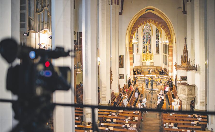 Bachfest, Bachmarathon, Thomaner, Thomaskirche Leipzig