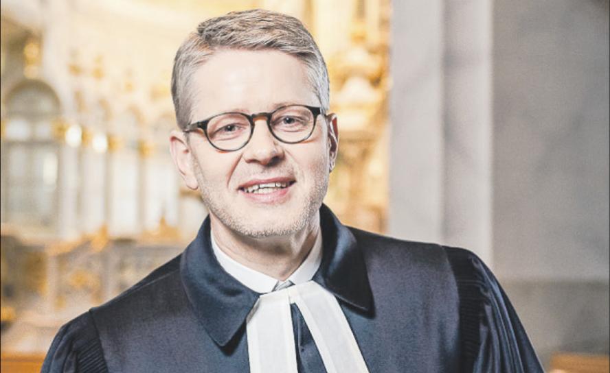Pfarrer Sebastian Feydt