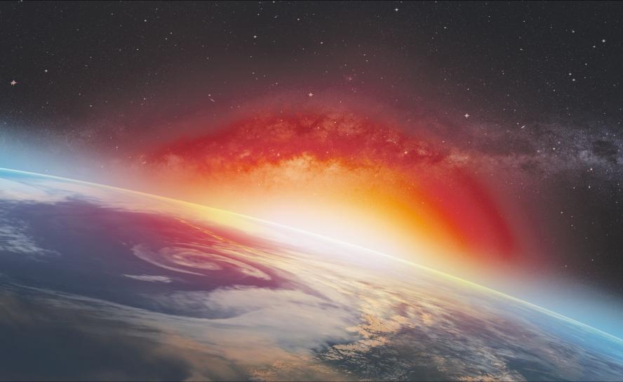 Pandemie Klimakatastrophe Angst Untergang