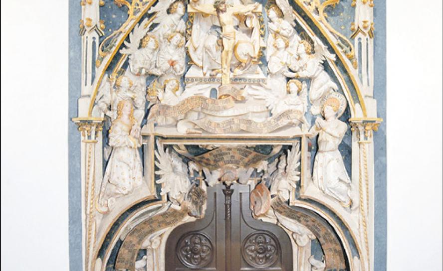Annaberg-Buchholz, St. Annen Kirche Annaberg, Erzgebirge, Bergleute, Unesco