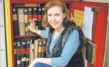 Sabine Koitzsch, Verwaltung, Kirchgemeinde, Kirchenbücher