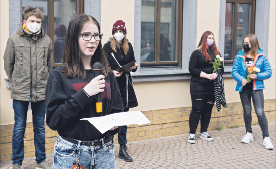 Pegau, Stolperstein, Christen und Juden