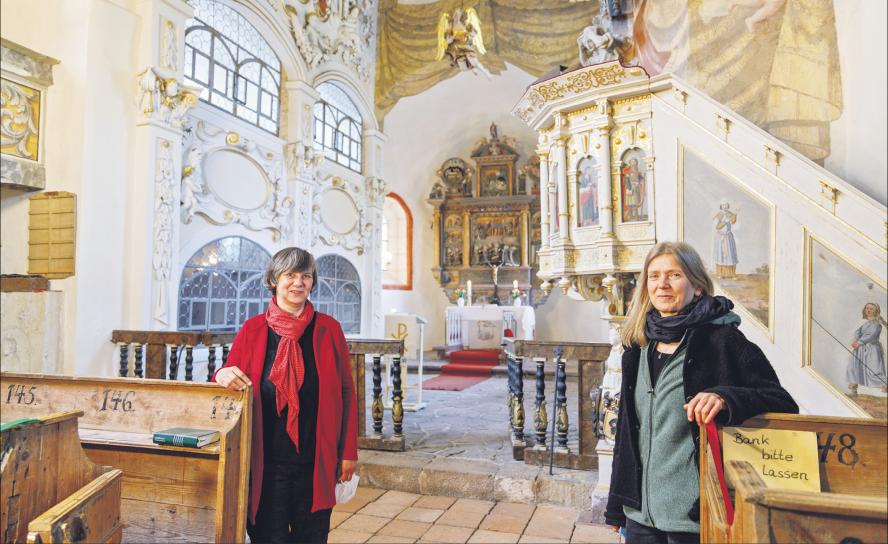 Pomßen, Bettine Reichelt, 