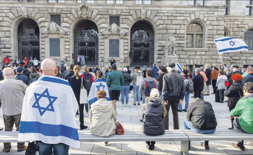 Israel, Solidarität, Kirchenbezirk Leipzig