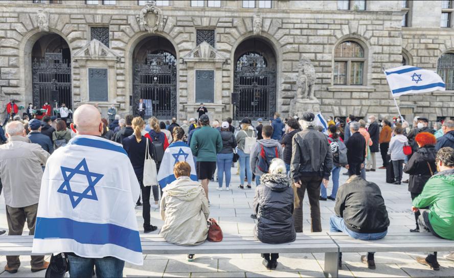 Israel, Solidarität, Kirchenbezirk Leipzig