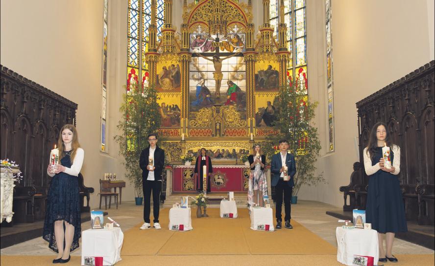 Oschatz, Konfirmation,