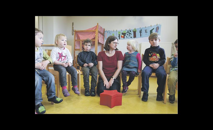 Kindergärten in Trägerschaft von Kirchgemeinden