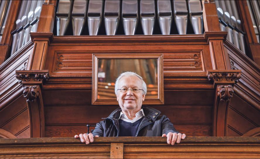 Ullrich Böhme, Thomaskirche Leipzig, Organist, Orgel, Thomanerchor