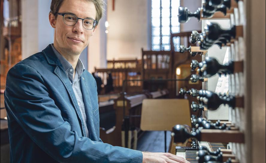 Johannes Lang ist neuer Thomasorganist