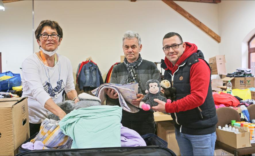 Reichenbach, Ukraine-Hilfe, Flüchtlinge, Jesus-Gemeinde