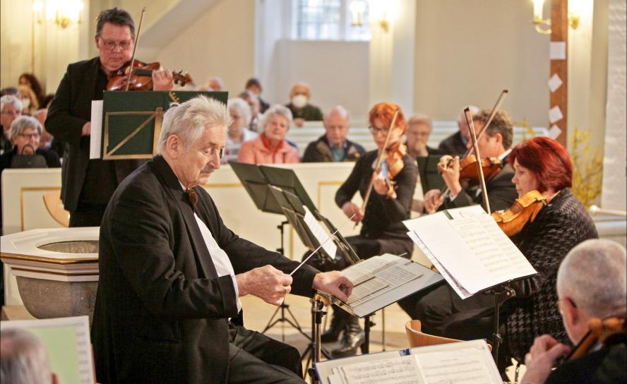 Ludwig Güttler, Lohmen, Sandstein-Festival, sächsische Schweiz