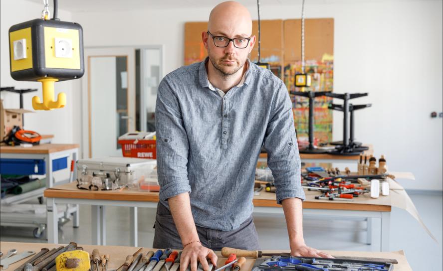 Frank Braun, »Netz kleiner Werkstätten/Jugendberufshilfe, BBW