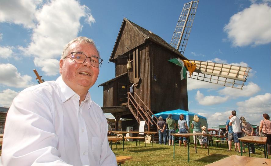 Christoph Krebs, Bockwindmühle Kühnitzsch