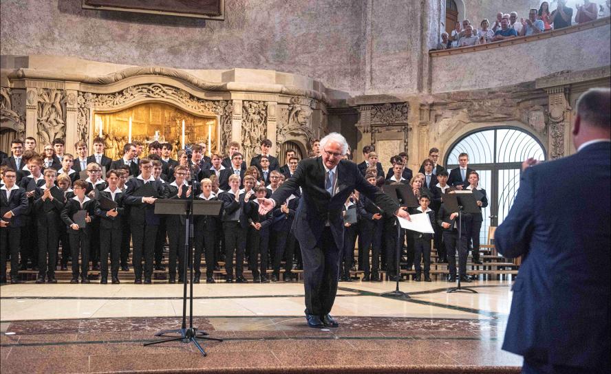 Roderich Kreise, Kreuzchor, Kreuzkirche Dresden