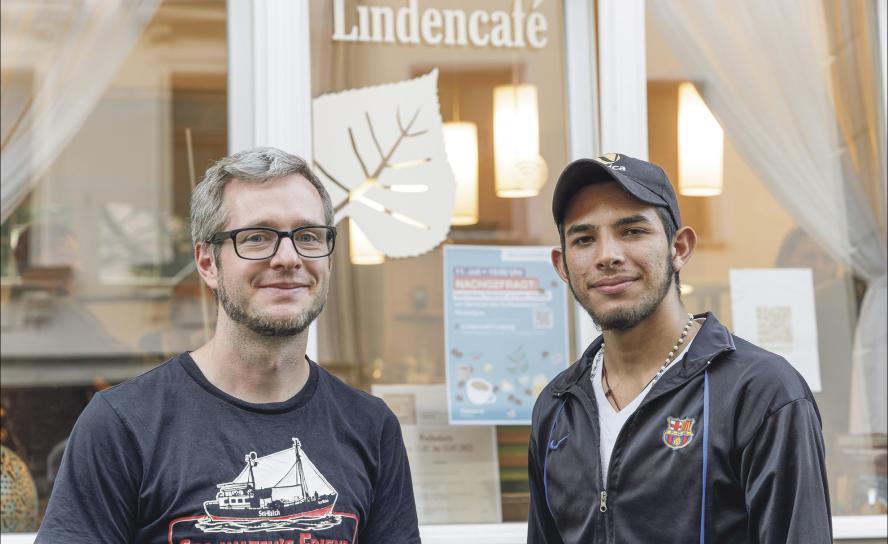 Kaffee, Kaffeeanbau, Fair Trade, Jens Klein, Jolver Mendoza, Lindencafé