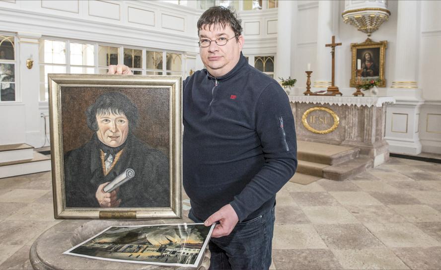 Michael Kreskowsky in der Stadtkirche Waldheim 