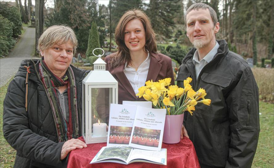 Lößnitz, Pfarrerin, Elke Seekamp-Weiß, Ratgeber, Trauerfall