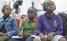 Nairobi, Slum Kibera, Kindergipfel, Kinder