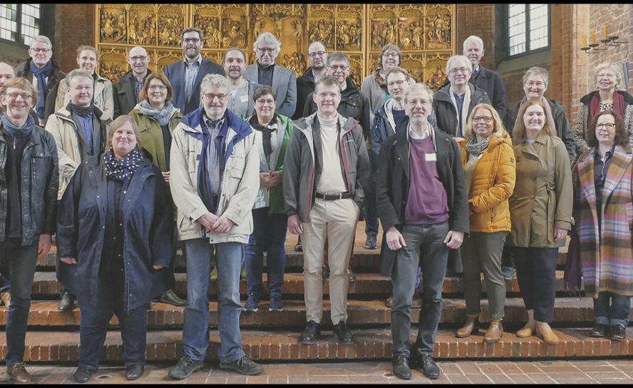 Altar der Marktkirche zu Hannover: Vertreter des Kirchenbezirkes Leipzig trafen sich mit Hannoveranern zum Austausch.  © Stadtkirchenverband Hannover