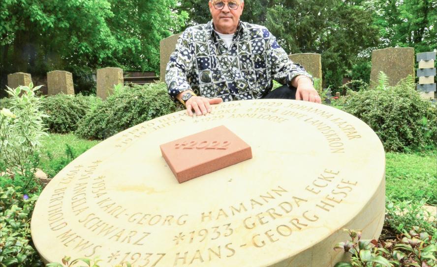 Friedhofsverwalter, Karsten Löffler, Friedhof Colditz, Tod, Sterben