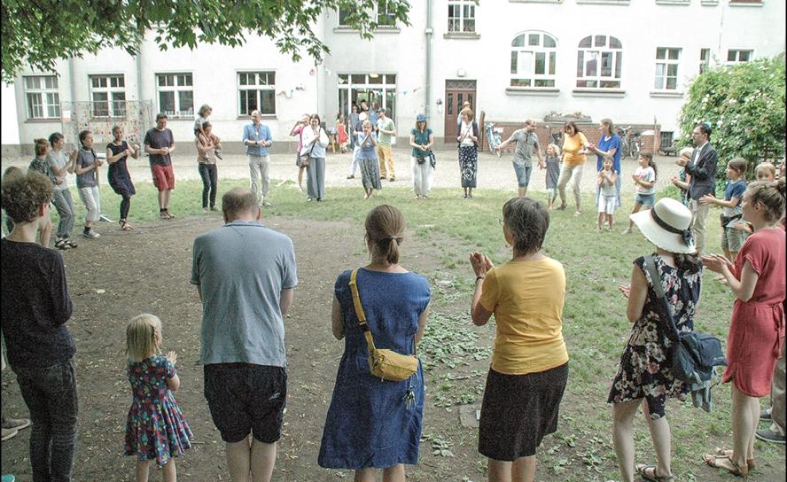 Gemeindekirchentag und Fest in der Bethlehem-Kirchgemeinde in der Leipziger Südvorstadt