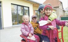 Im Kindergarten »Apfelbäumchen« Rötha werden auch Integrationskinder betreut