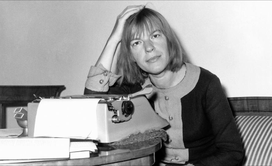 Vor 30 Jahren gestorben: Die österreichische Dichterin Ingeborg Bachmann. Der Einmarsch der Nazis 1938 in ihre Heimat jagte ihr so tiefe Schrecken ein, dass die Angst das zentrale Thema ihres Lebens und Schreibens wurde. © epd-bild/Keystone