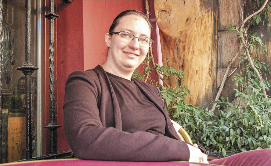 Maria Rudolph ist neue Pfarrerin in Rötha. © Roger Dietze