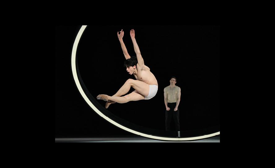 »Nijinsky« in der Semperoper. © PR/Admill Kuyler
