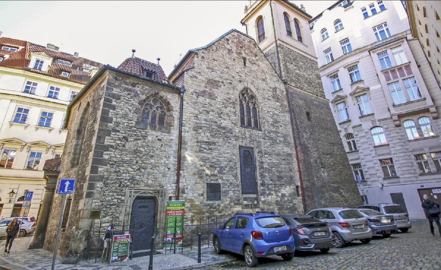 Kirche  »St. Martin in der Mauer« in Prag.
