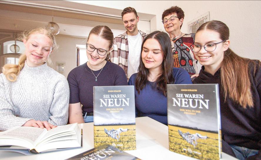 »Sie waren neun«