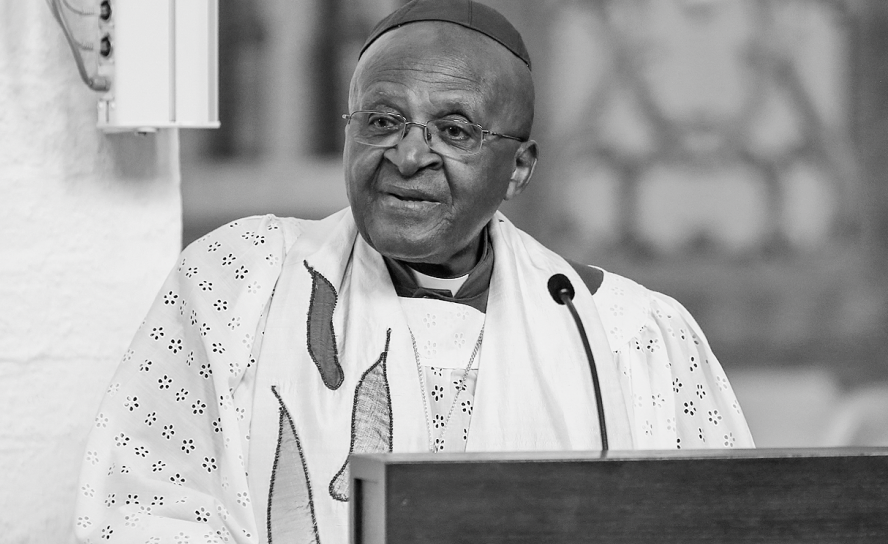 Desmond Tutu 2015 in Lübeck