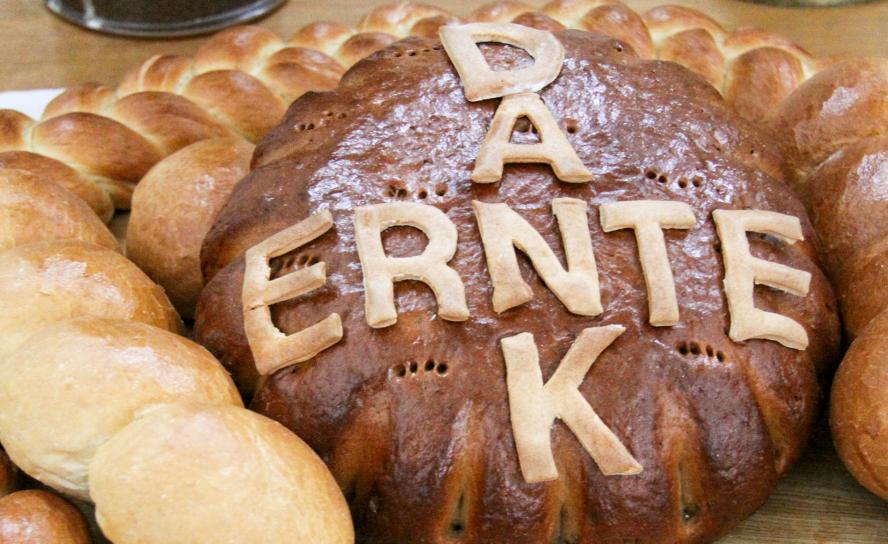 Erntedank Brot