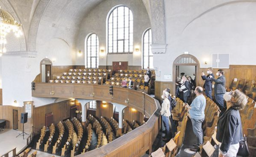 Kirchenumnutzung, Kirchennutzung, Philippuskirche, Leipzig